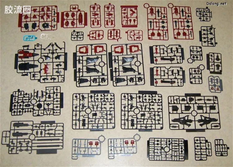 寿屋装甲核心 AC版 AC-O10 Crest CR-C98E2 - 图片